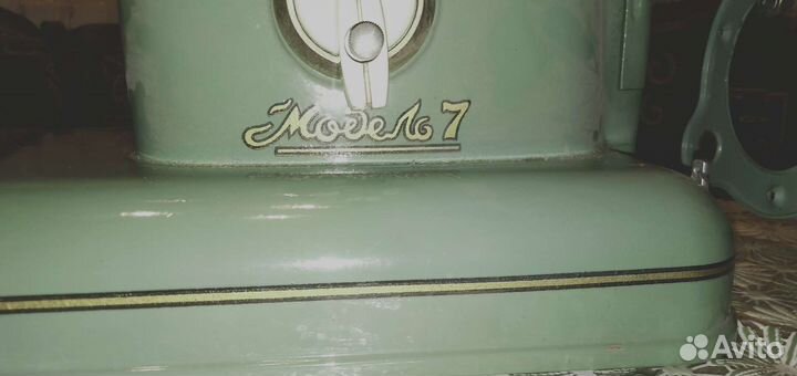 Швейная машинка модель 7