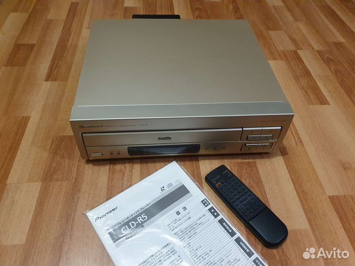 Pioneer CLD-R5 сd/Ld плеер Hi-Fi