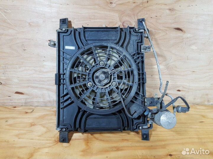 Радиатор кондиционера Nissan Vanette SK82VN F8