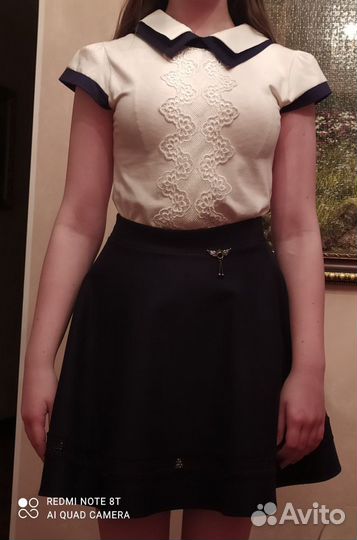 Школьная одежда для девочки 6-7кл