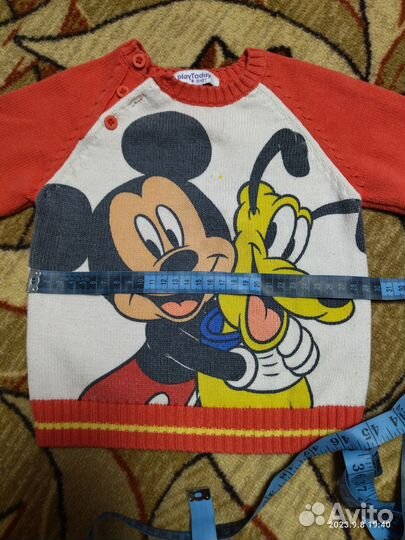 Кофты для девочки 80см