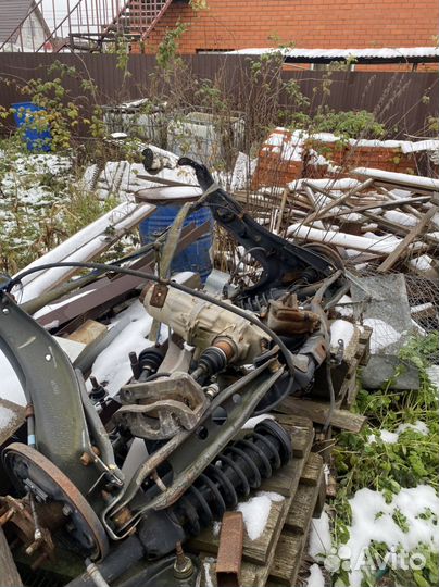 Редуктор задний honda crv 1