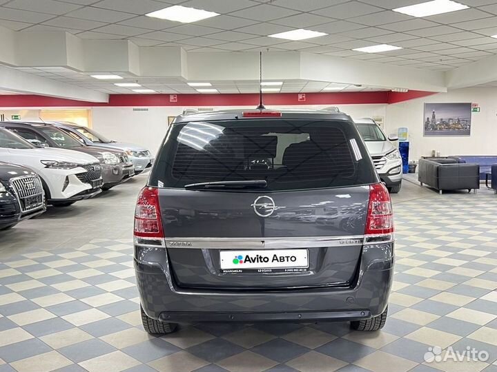 Opel Zafira 1.7 МТ, 2009, 266 201 км