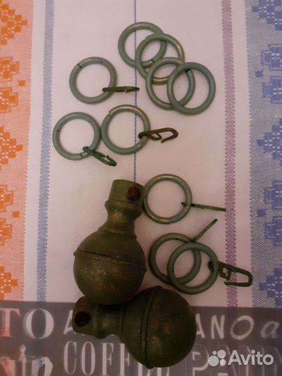 Наконечники, держатели - крепления для карниза