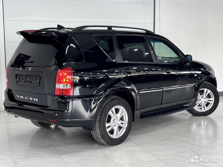 SsangYong Rexton 2.7 AT, 2012, 160 200 км