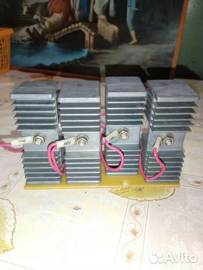 Выпрямитель тока на диодах