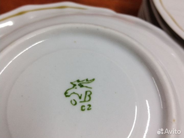 Чашка костяной фарфорВербилки