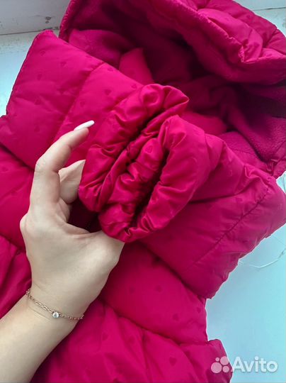 Куртка для девочки benetton 80/86