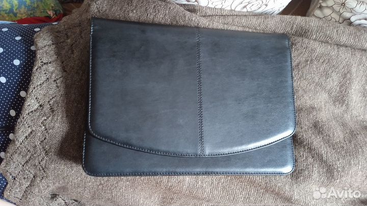 Папка мужская кожаная