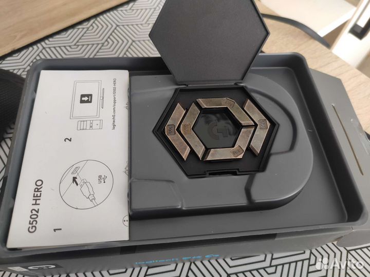 Игровая мышь Logitech g 502 hero