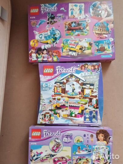 Лего конструкторы