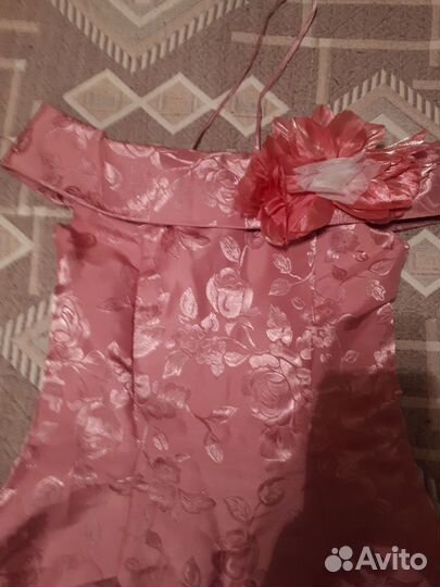 Платье для девочки с подъюбником