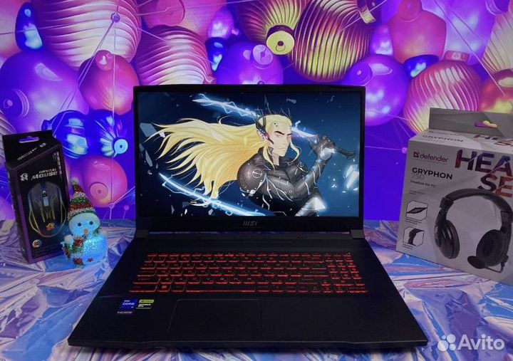 Игровые ноутбуки Asus / MSI 17.3 + GeForce GTX