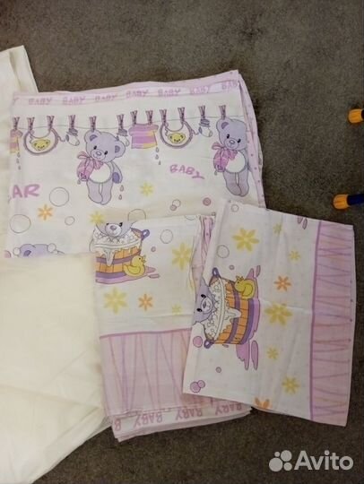 Детское постельное бельё