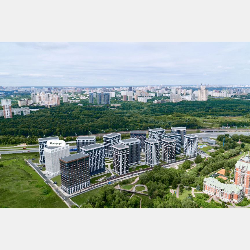 2-к. квартира, 68,8 м², 11/14 эт.