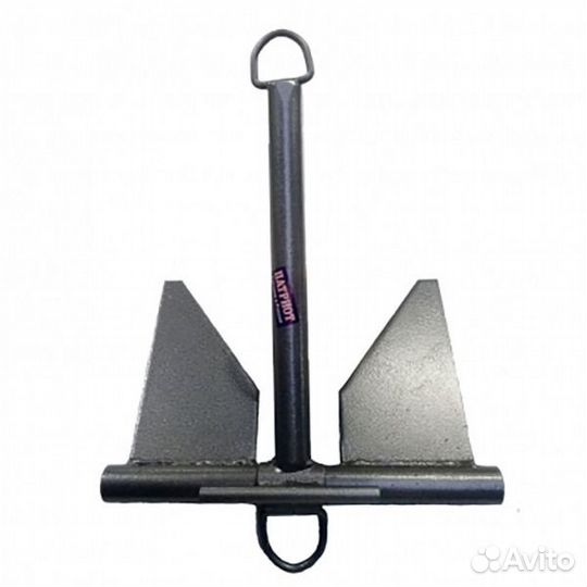 Якорь для лодки 2.5кг + сумка пвх 