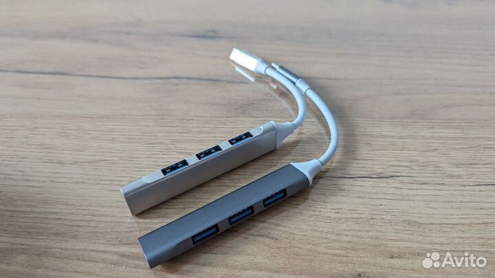 Адаптер 4 usb-type-c