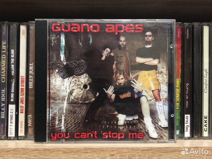 CD диск Guano Apes – You Can’t Stop Me