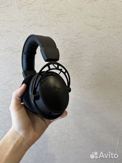Игровые наушники hyperx cloud alpha s