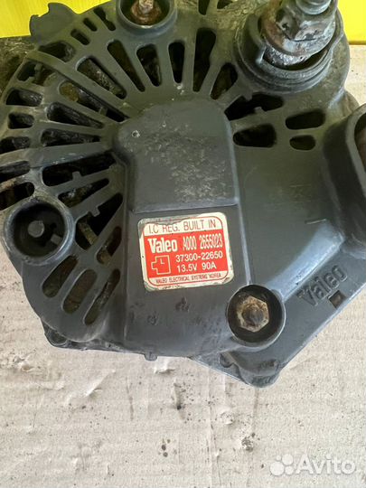 Генератор hyundai sonata - 921