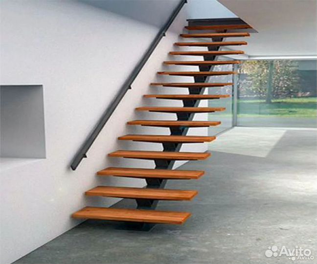 Металлическая лестница