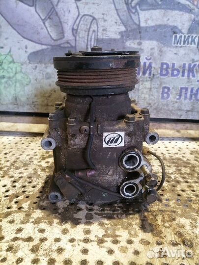 Компрессор кондиционера lifan Solano