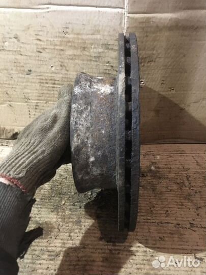 Диски тормозные передние Volkswagen LT