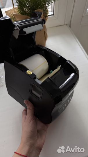 Принтер для этикеток Xprinter XP-365B black