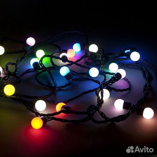 Гирлянда шарик