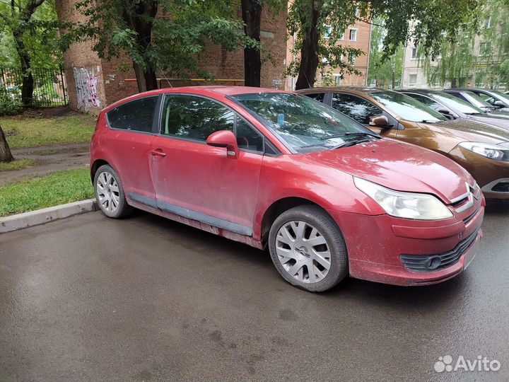 Citroen C4 1.6 AT, 2006, 269 000 км