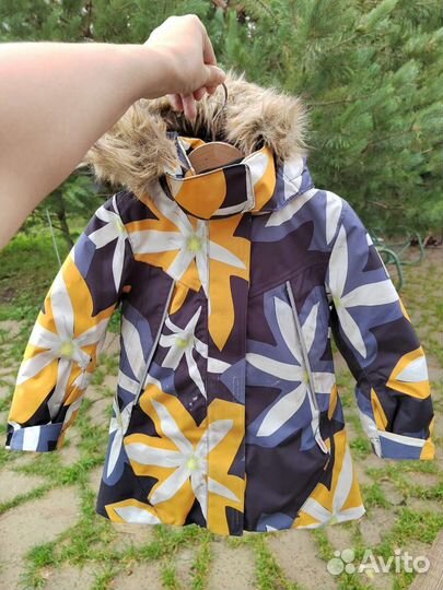 Зимняя куртка reima 92