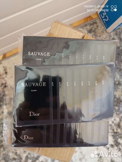 Dior Sauvage Elixir 10 мл оригинал