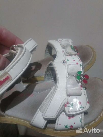 Босоножки для девочки 22 размер