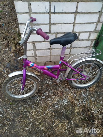 Детский велосипед бу