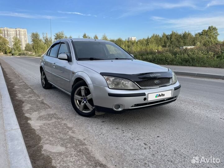Ford Mondeo 1.8 МТ, 2001, 300 000 км