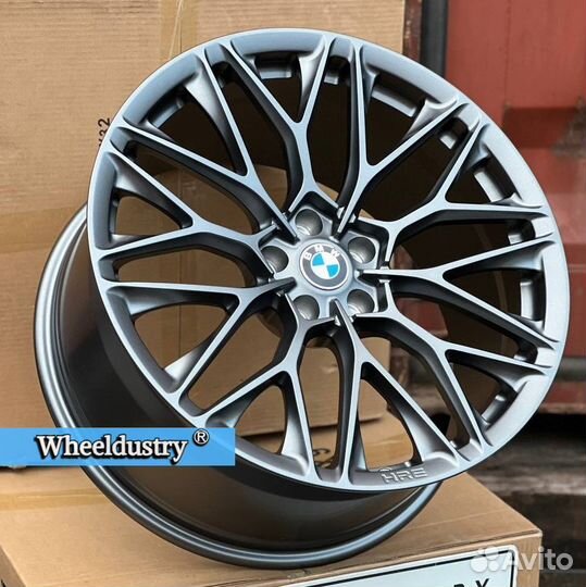 Кованые диски R19 HRE BMW 3,5 Series G20/G30
