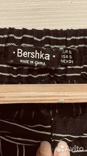 Брюки bershka