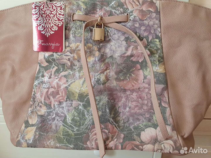 Cумка женская Marzia цветы на плечо