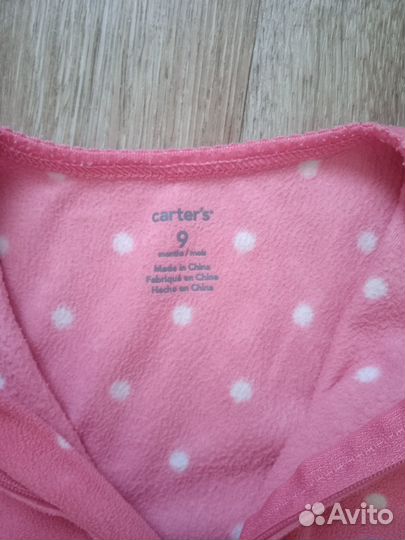 Флисовая поддева р.68