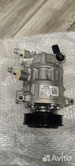 Компрессор кондиционера 5Q0820803Q Шкода Октавияя