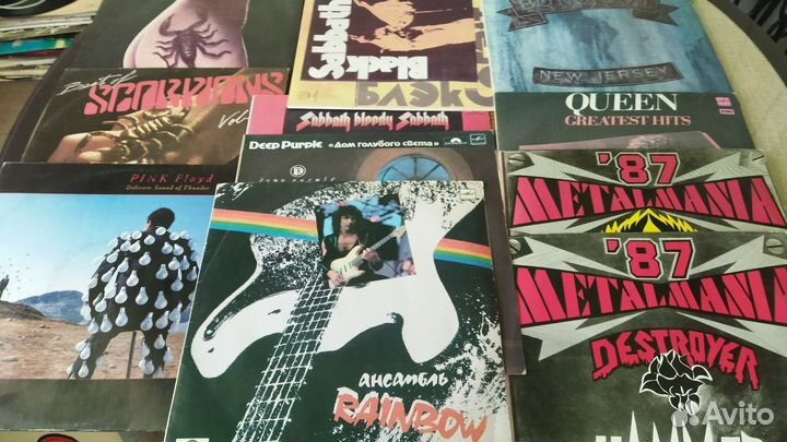 Виниловые пластинки