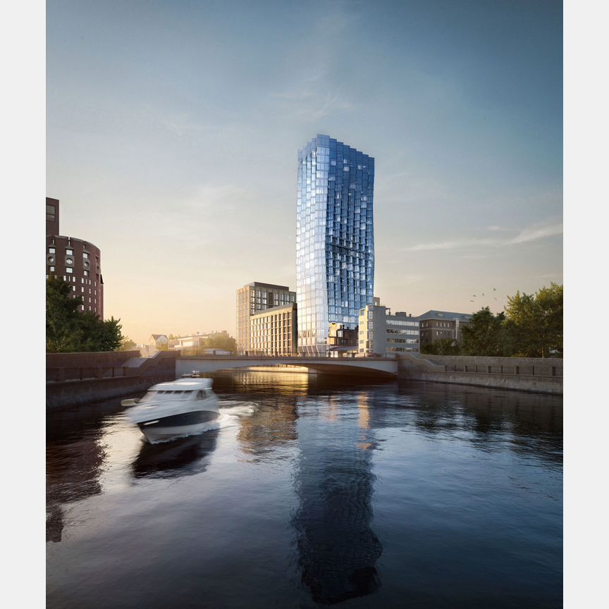 1-к. квартира, 53,4 м², 8/12 эт.