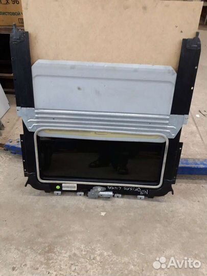 Люк Mercedes-Benz M-Класс 320 I (W163)