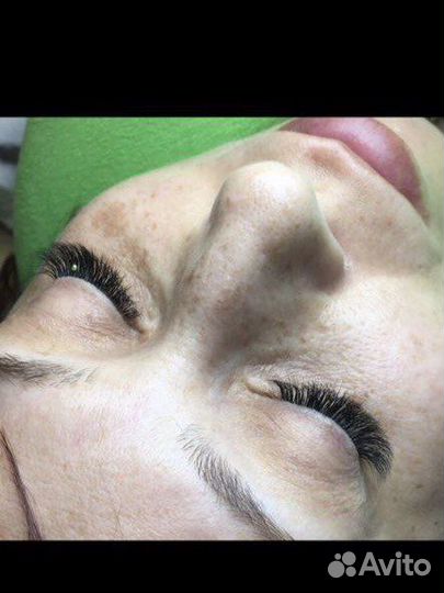 Наращивание ресниц
