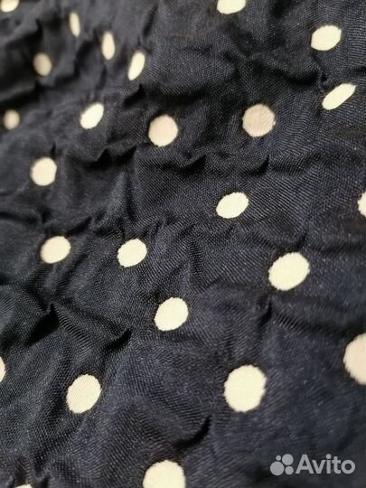 Новое платье миди от Warehouse в горошек