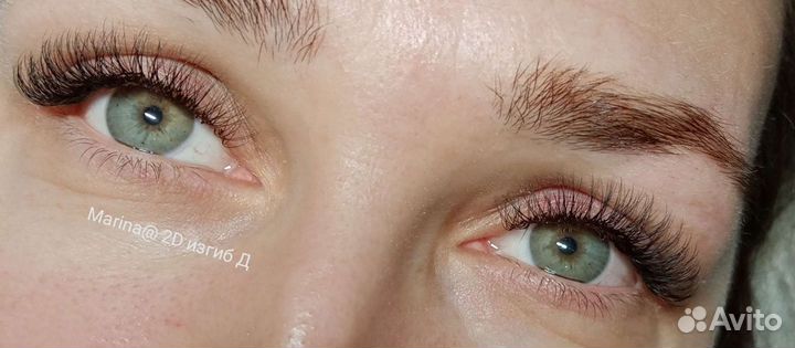Наращивание ресниц