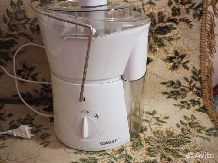 Соковыжималка электрическая