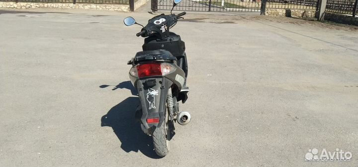 Скутер 50 кубов