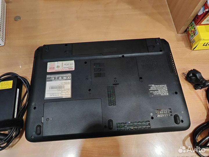 Ноутбук toshiba L650D