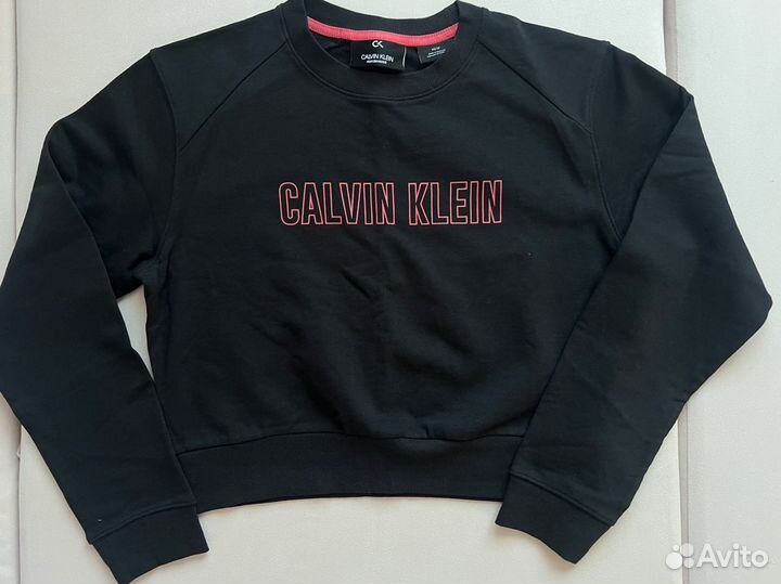 Костюм тройка трикотажный xs calvin klein новый